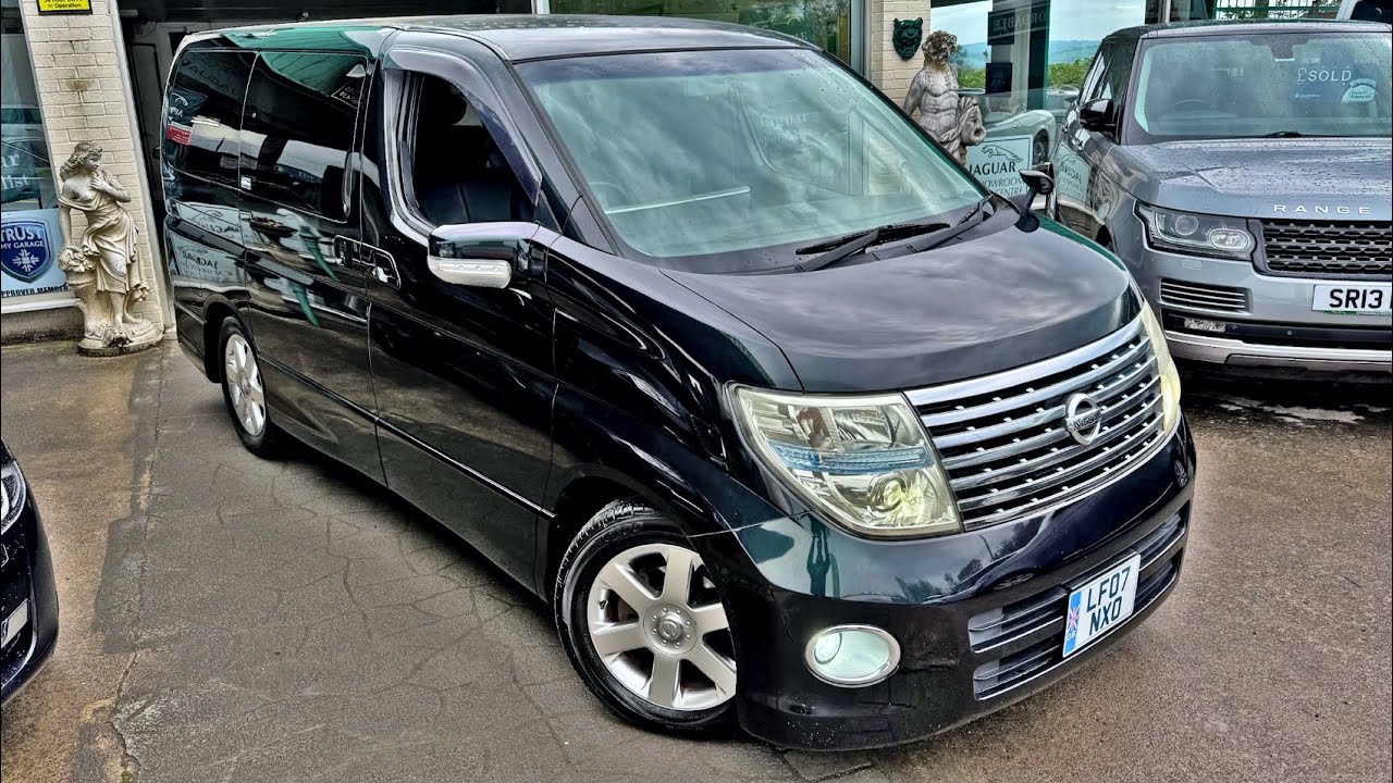 2007 Nissan Elgrand Highway Star 3.5 V6 Auto - Affordable Prestige Cars