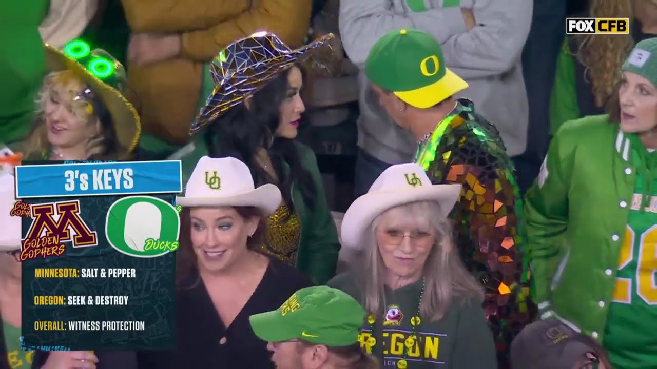 Minnesota vs Oregon Full Game | November 14, 2025 | NCAA Football Big Ten–Pac-12 Clash