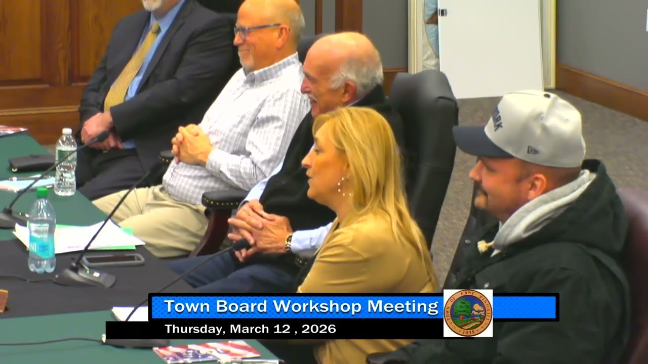 East Fishkill Workshop Meeting 3-12-26