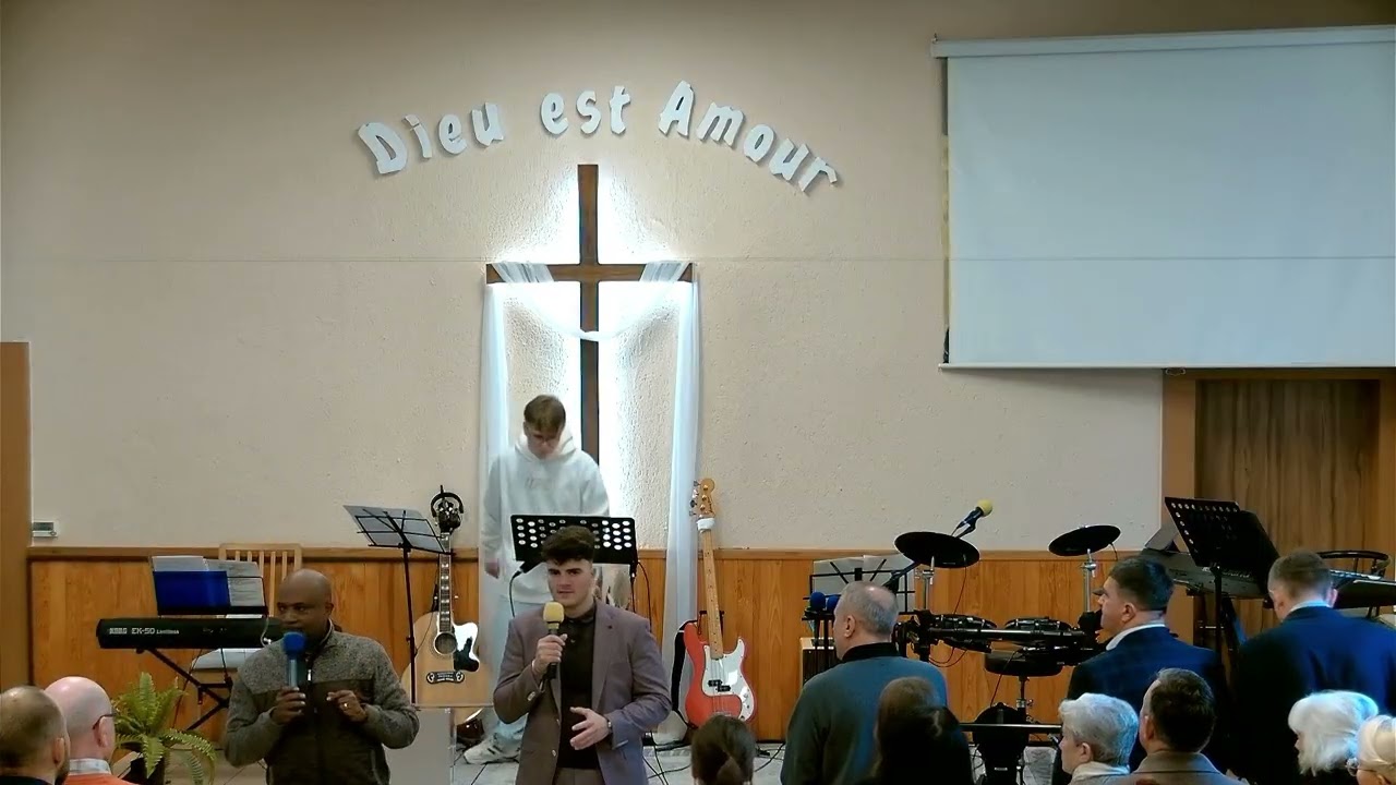 &Eacute;glise Parole Vivante | Воскресное служение 16-11-25