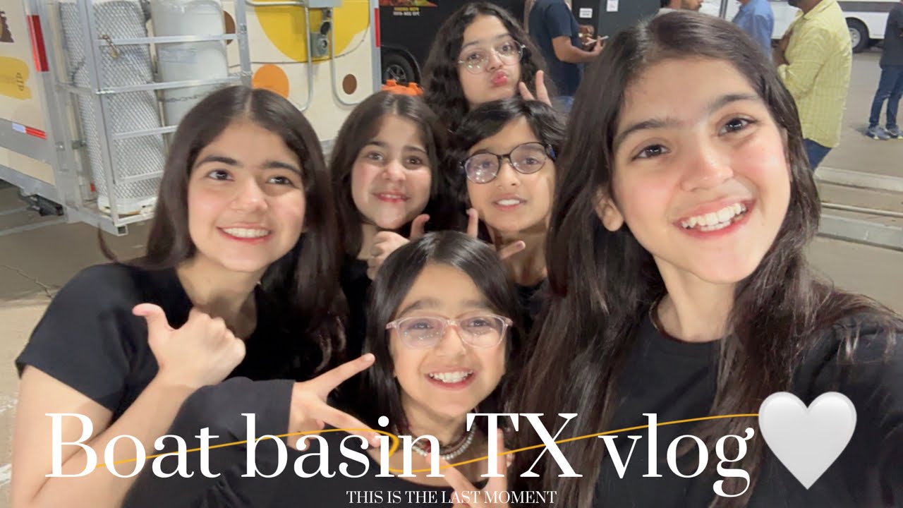 Visiting boat basin Houston Texas🤍 |fun day✨| A day with friends & family🤍|#hnb