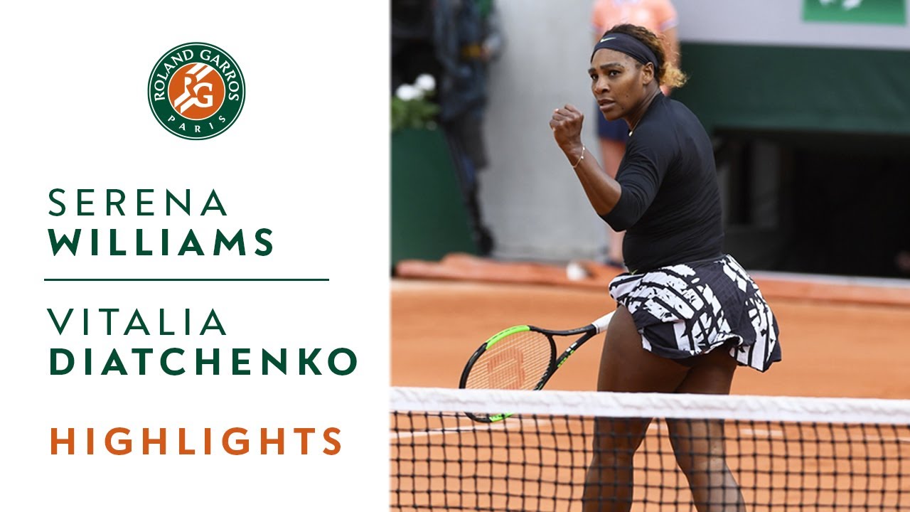 Serena Williams vs Vitalia Diatchenko - Round 1 Highlights | Roland-Garros 2019