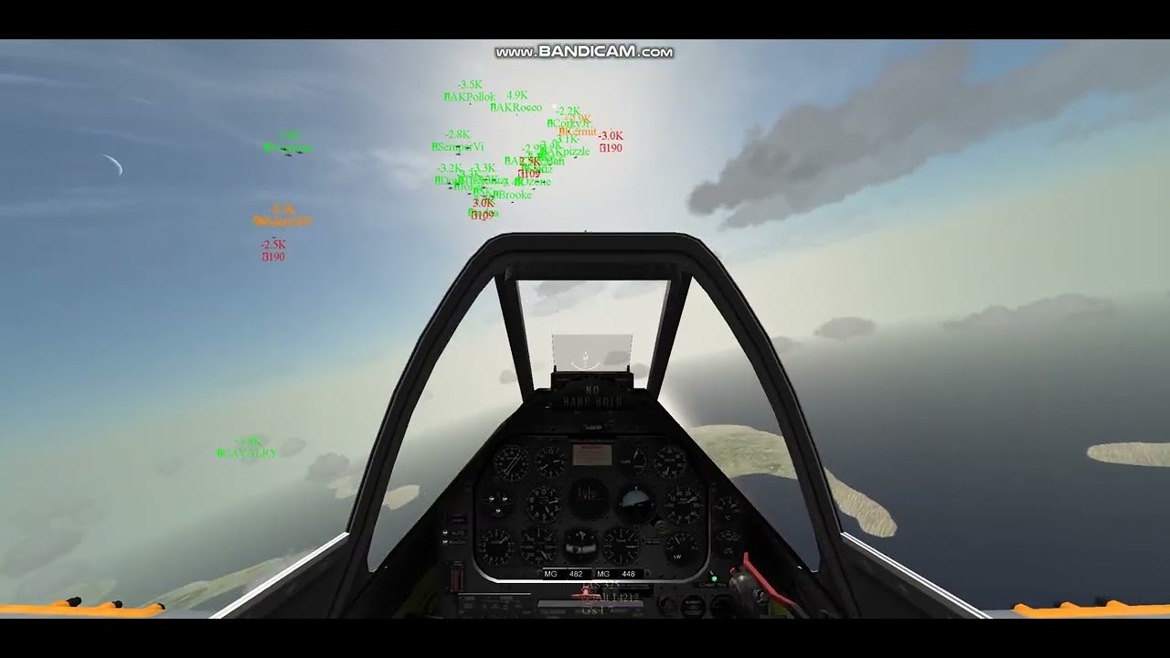 P51 - Aces High - Bunker Busters scenario