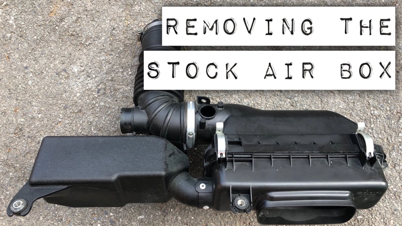 BRZ GT86 FRS Removing the stock air box Subaru Toyota Scion