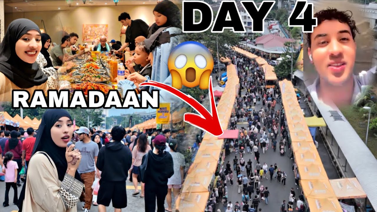 MAALINTA 4AAD RAMADAAN ROUTINE / CUNTADA JIDKA KU AFURNAY..😱