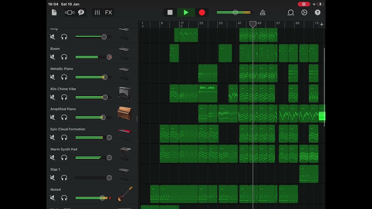 Song I’m working on