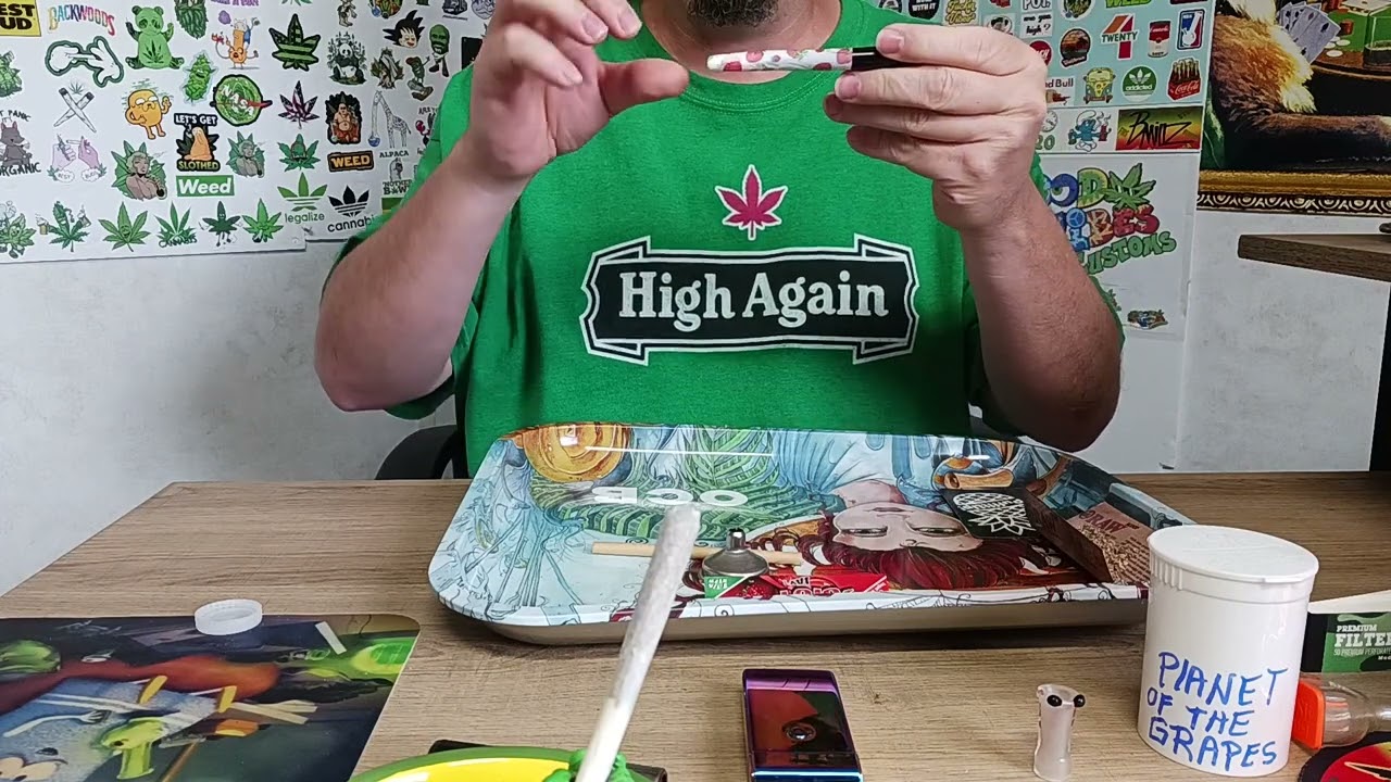 how to make 1 1/4 & king-size cones easily