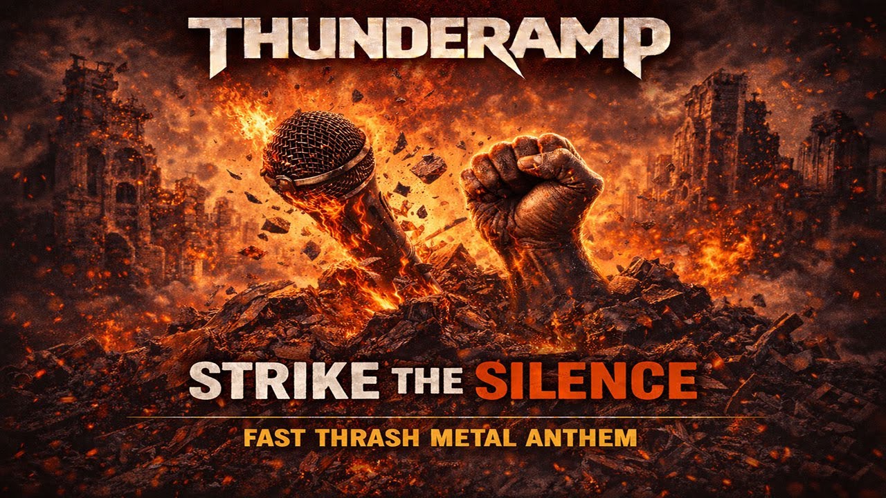 Apocalyptic Thrash Metal – THUNDERAMP's Strike