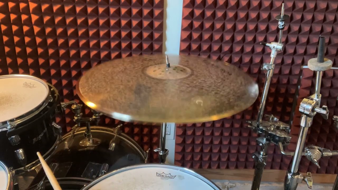 Alla Turca Hakan Fidan Master 22” Ride 2204g