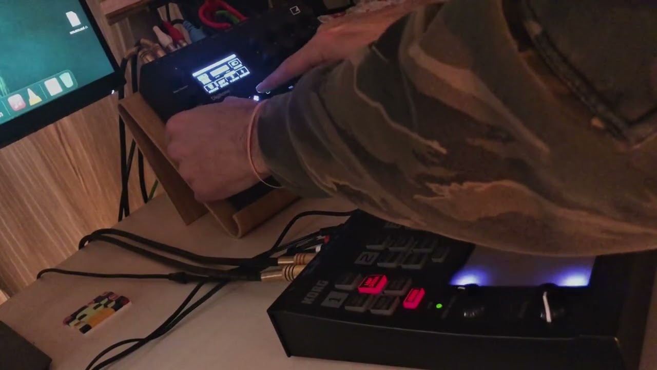 Underground Story — Digitone 2 & Dlipblox Sounds, No Talking | Live Set by DJSiksika