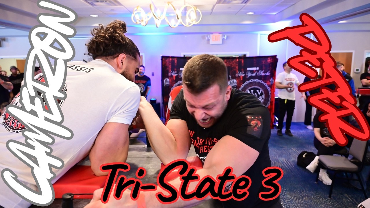 Peter Brana Jr  Vs Cameron Kassis | Battle of the Tri-State 3