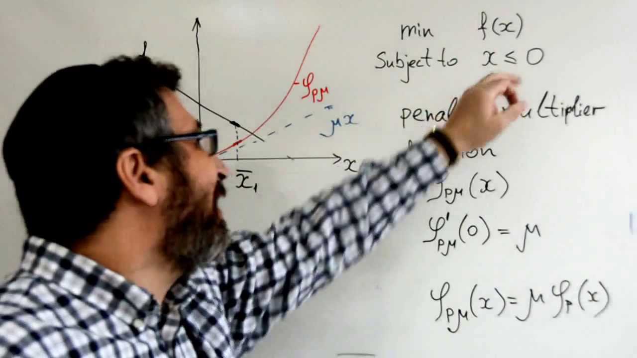 Penalty Function and Augmented Lagrangian methods 2013