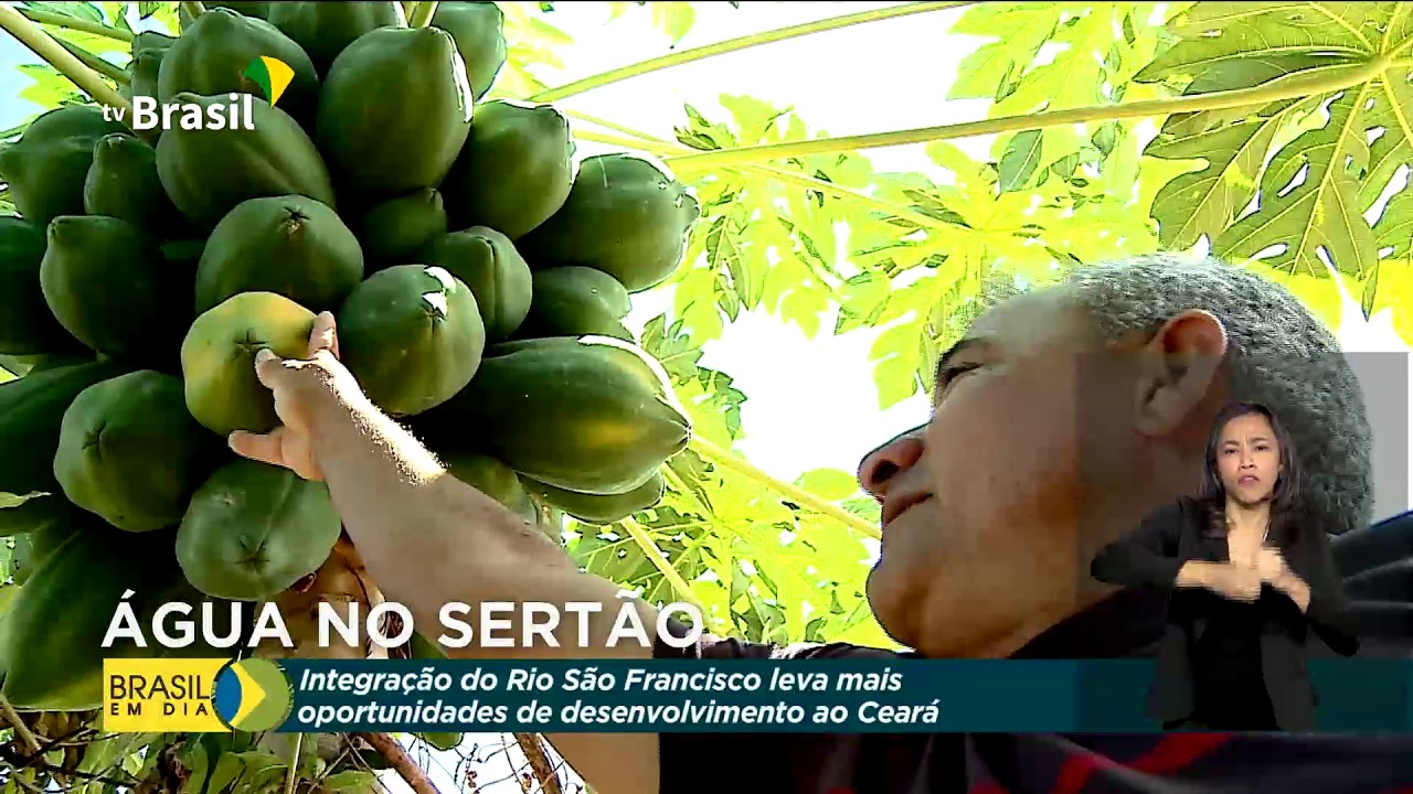 Água do Velho Chico chega ao Ceará