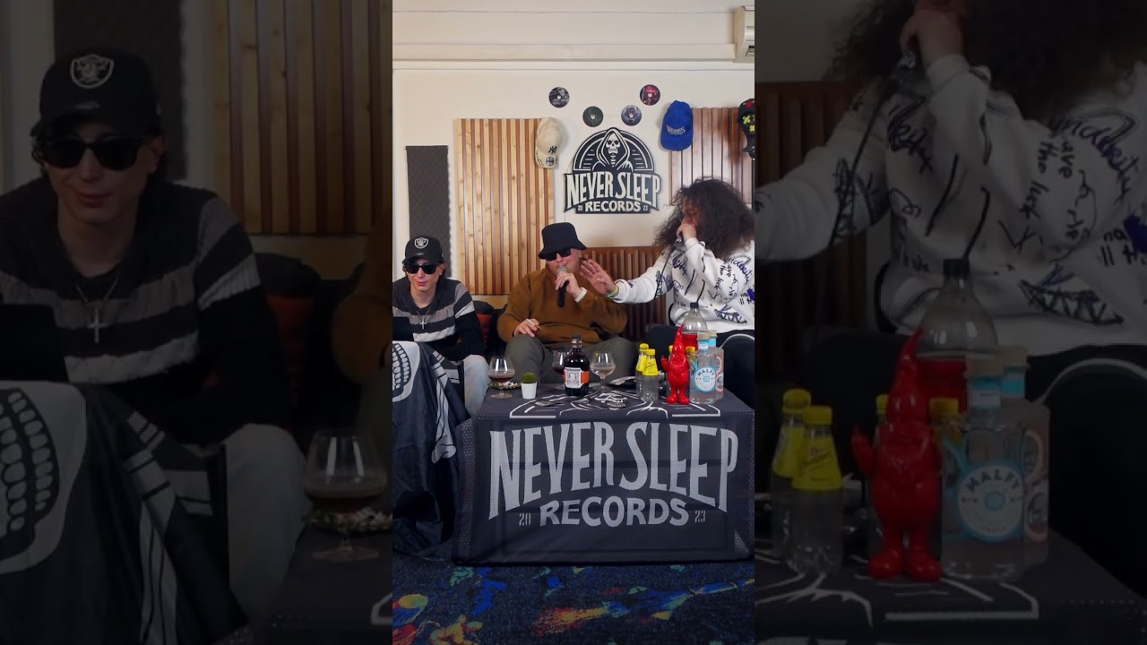 FATTI I CAZZ*  TUOI - NEVER SLEEP x RISIO