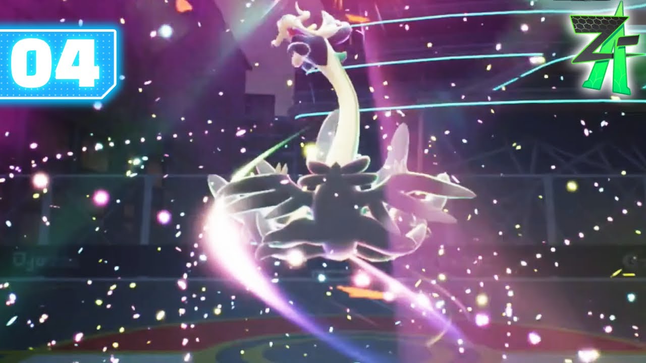 NOWE MEGA POKEMONY I PIERWSZY SHINY! - ZAGRAJMY W POKEMON LEGENDS ZA #04