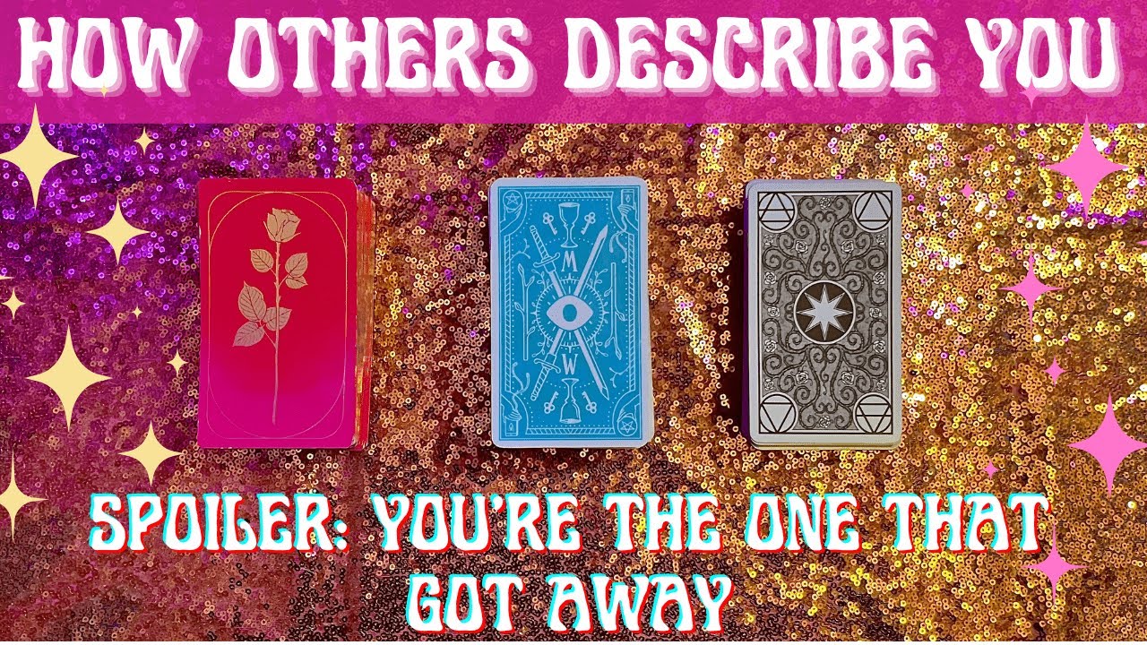 How Others DESCRIBE YOU? 🦋💘 What People Say ABOUT YOU To Others 💎🔮 Pick A Card Reading