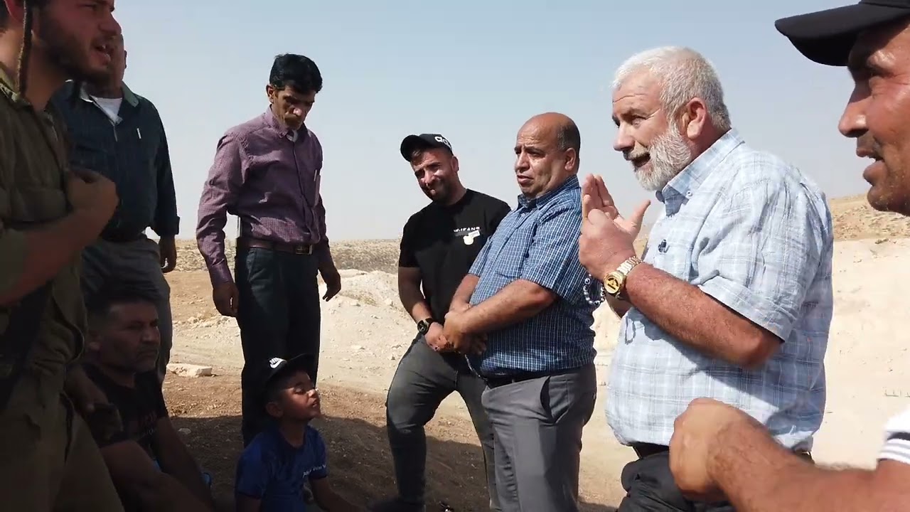 زيارة مدرسة جنبة في مسافر يطا، الأحد 4 / 9 / 2022