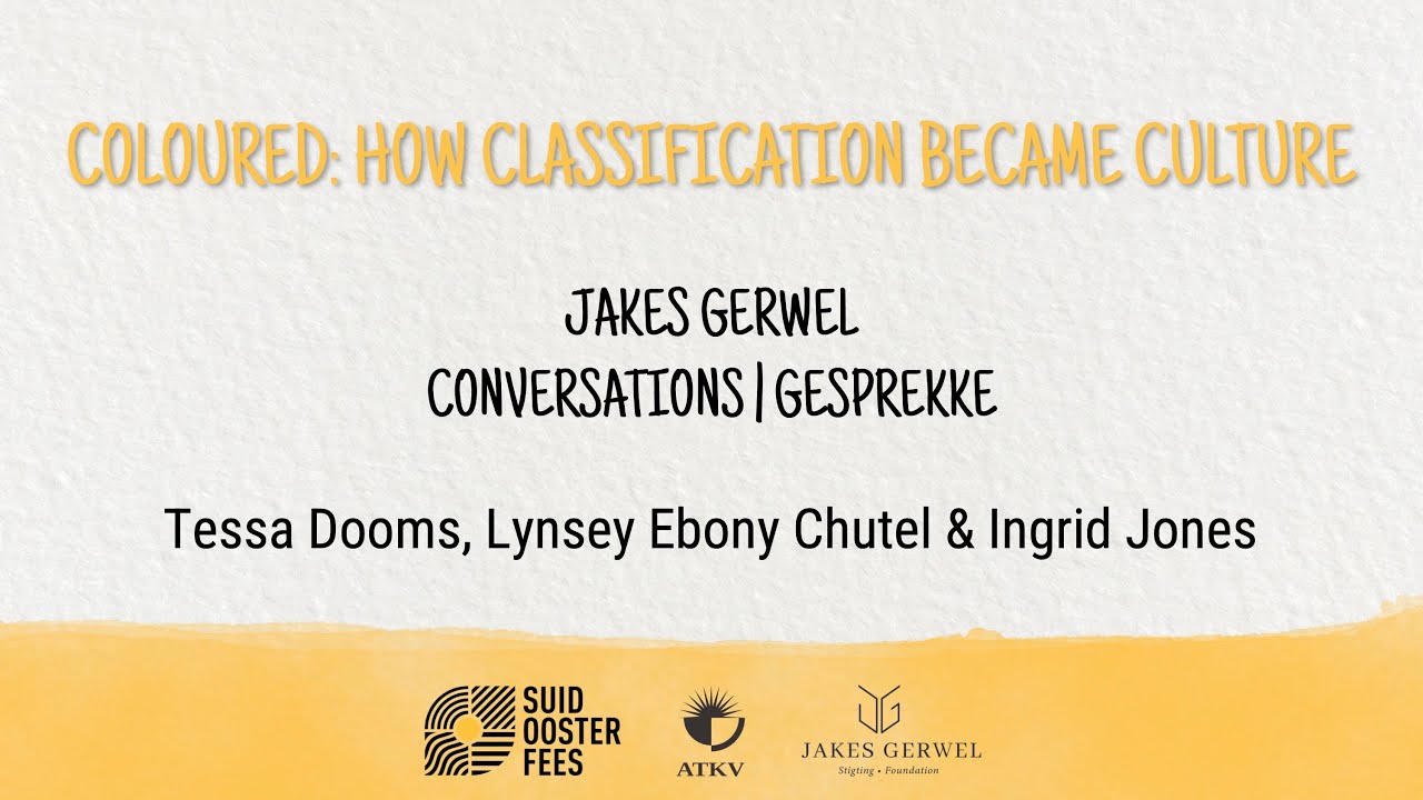 Jakes Gerwel discussions: Coloured – How classification became culture