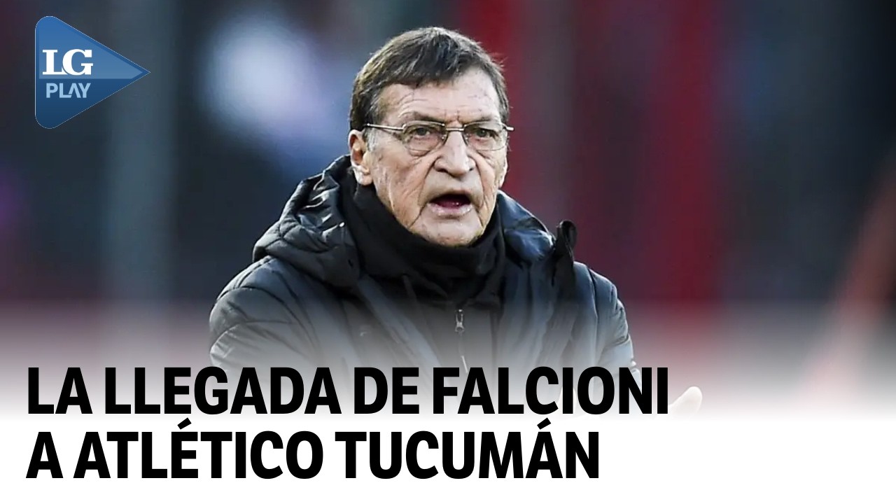 Falcioni será el director técnico de Atlético Tucumán y no piensa en la posibilidad de un descenso