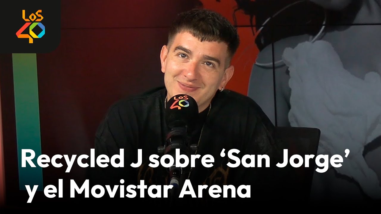 Entrevista a RECYCLED J: las 