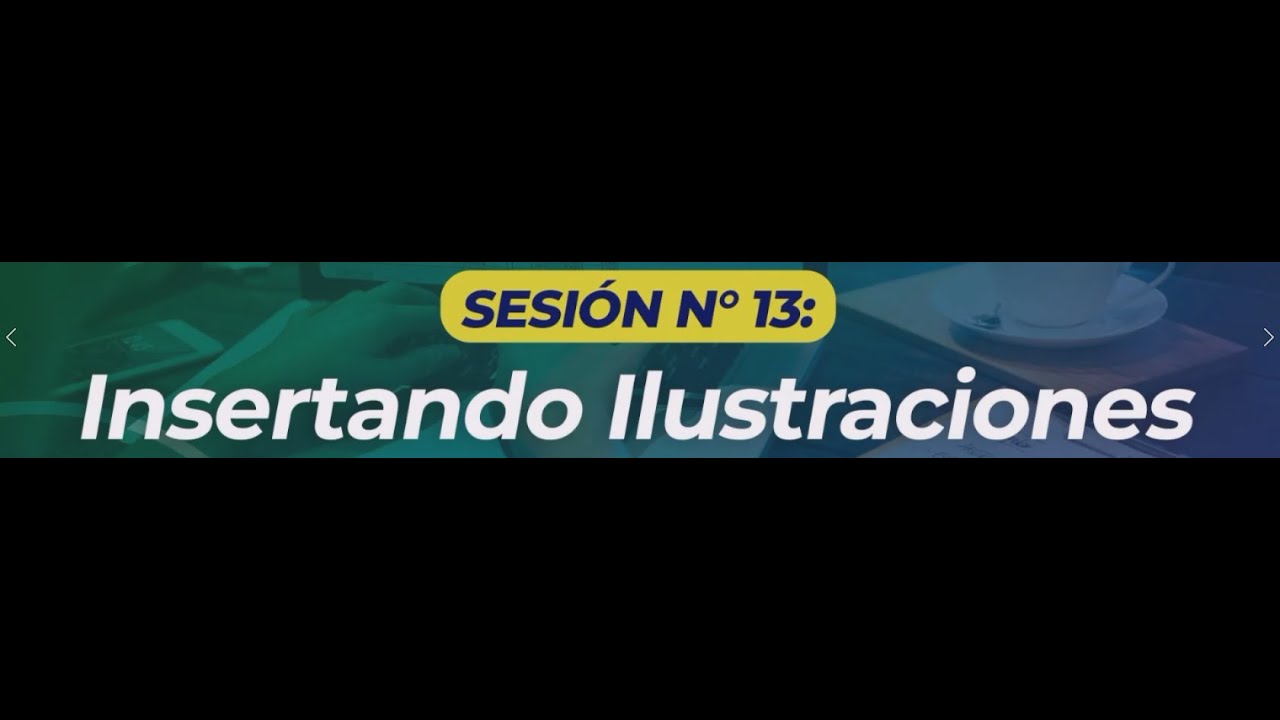 EXCEL NIVEL BÁSICO- PARTE 13- Insertando Ilustraciones