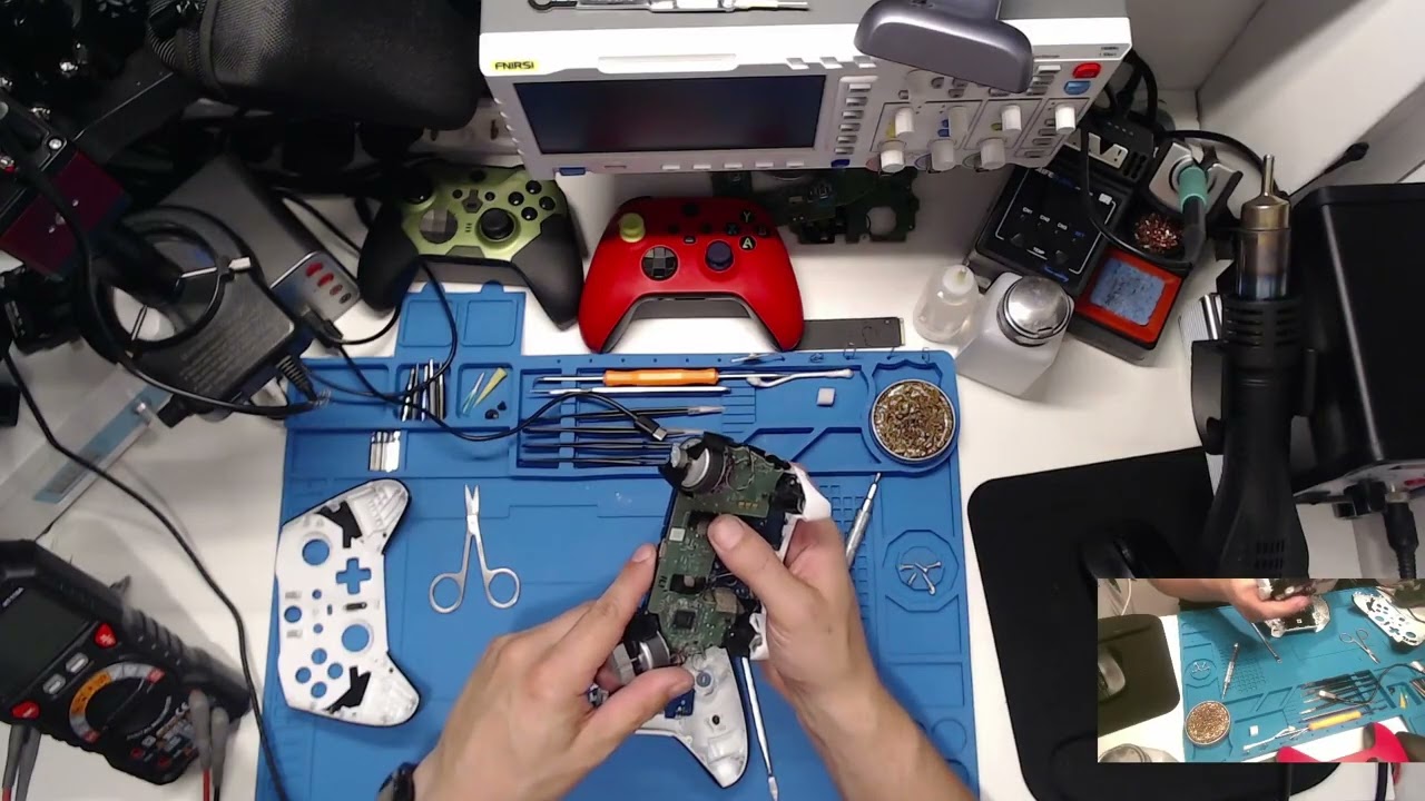 Elite 2 Controller, TMR-Sticks die Dritte, Schirmung und Kalibrierung. Diesmal mit Erfolg?