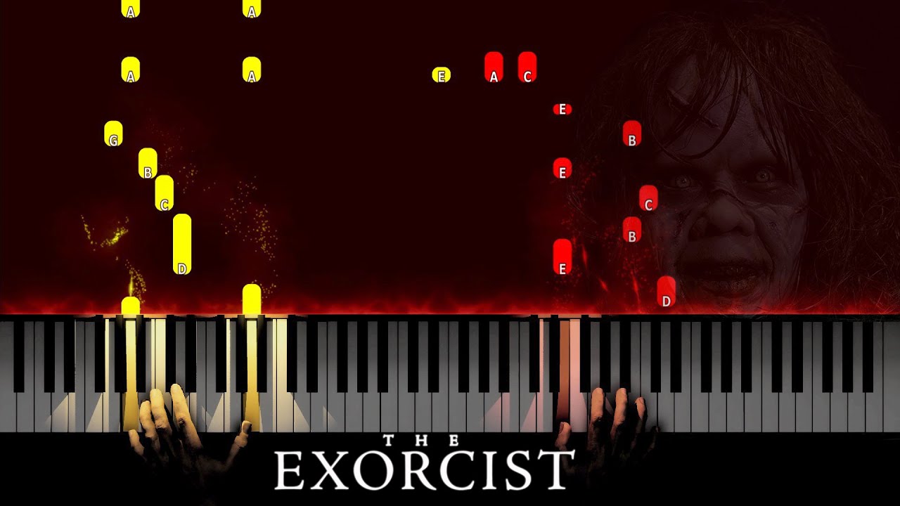 The Exorcist Theme Piano Tutorial