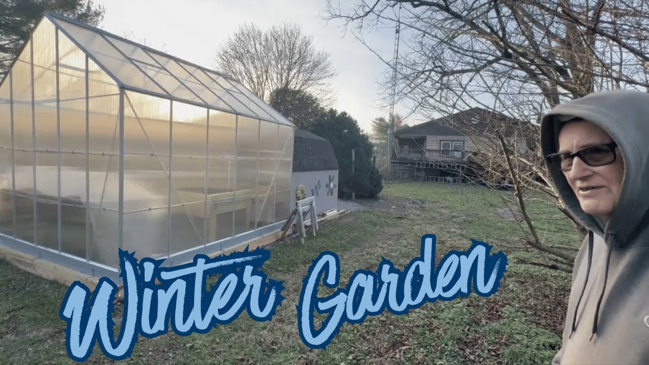 Gardening With Grampa Caveman: Winter Update 2026