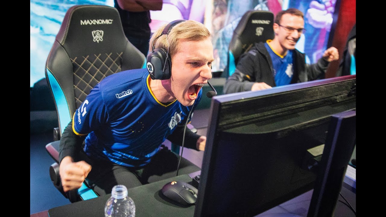 [PL] Worldsy 2018 | P&Oacute;ŁFINAŁ | G2 vs IG