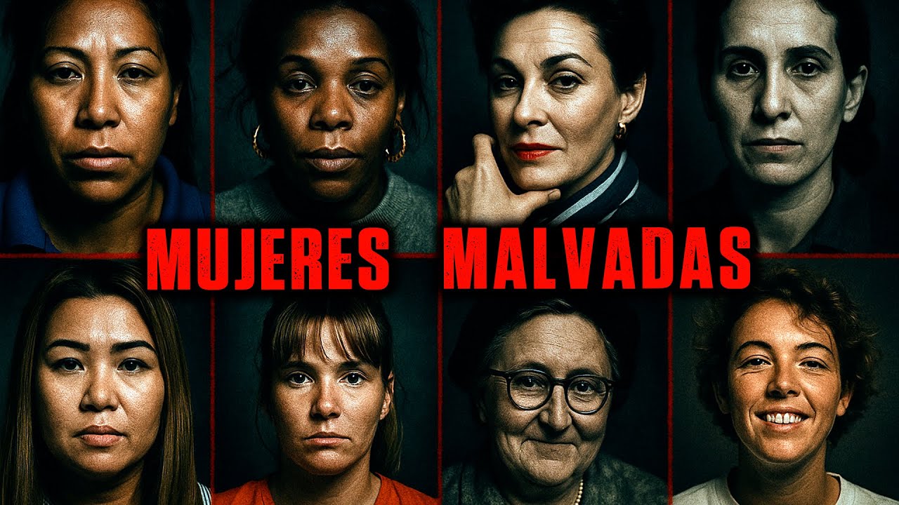 Maratón de los casos Más Impactantes de Mujeres Asesinas | DOCUMENTAL