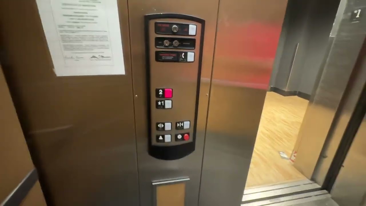 Schindler 330A Hydraulic Elevators @ DICK’S - Orland Park Place | Orland Park, IL
