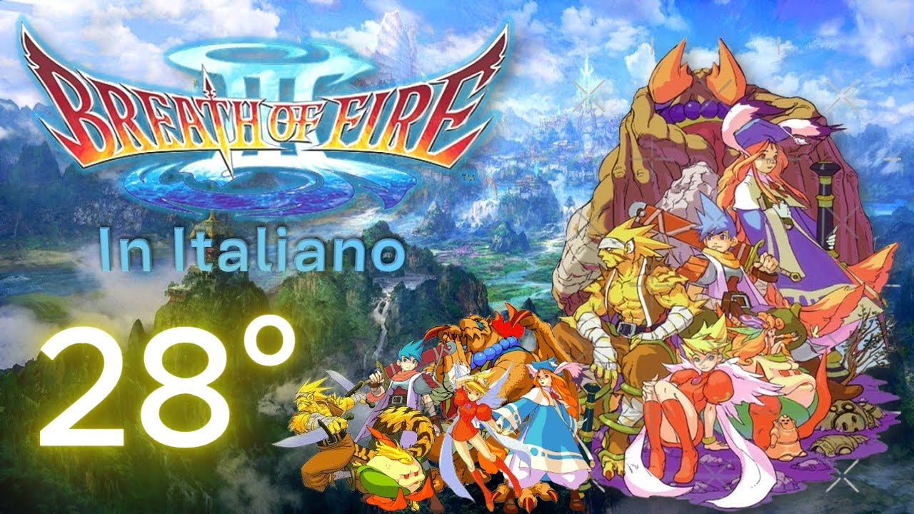 Breath of fire 3 - Il deserto della morte Gameplay PS1/DS (No Commentary)