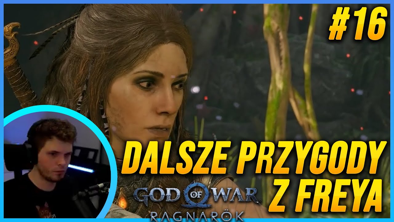 GUCIO I GOD OF WAR RAGNAROK [16] I DALSZE PRZYGODY Z FREYA I NAJLEPSZE MOMENTY STRIMA #246