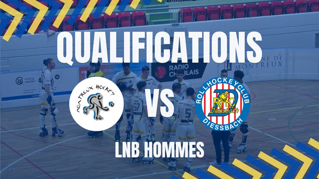 LNB - Montreux Hockey - RHC Diessbach