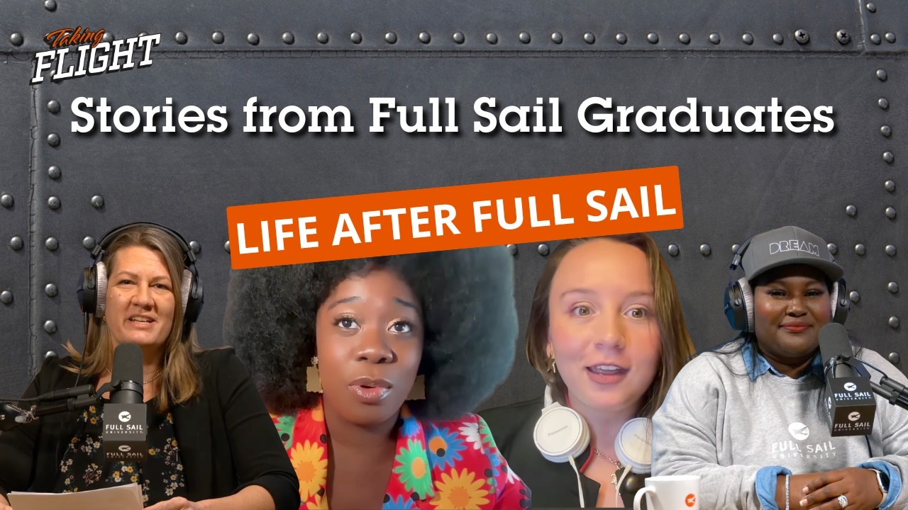 Learning at Altitude: Stories from Full Sail Graduate Students