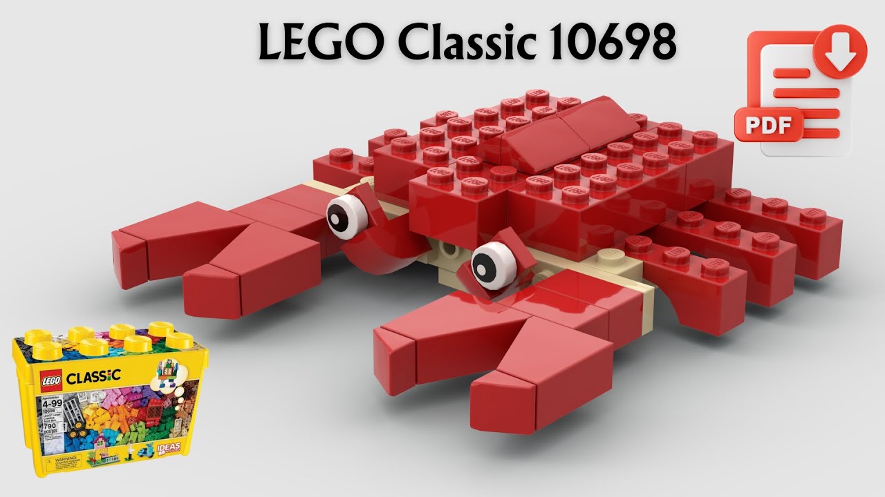 Lego classic 10698