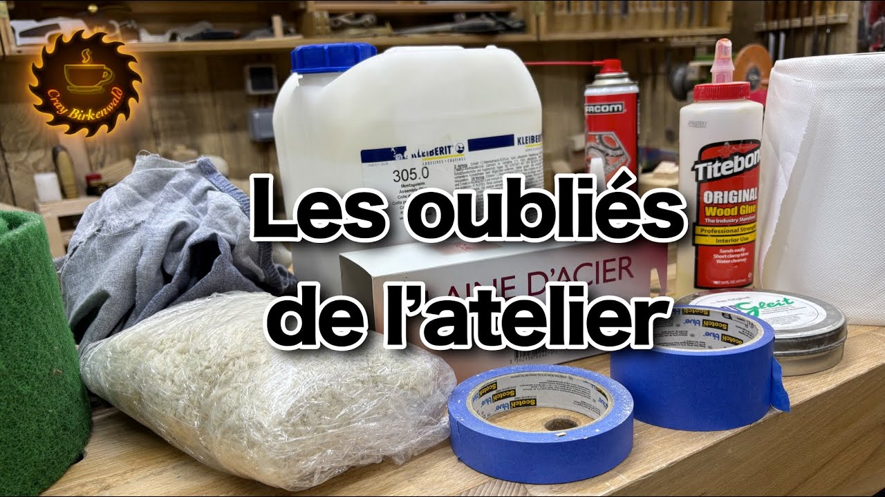Les consommables, ces mal-aimés !