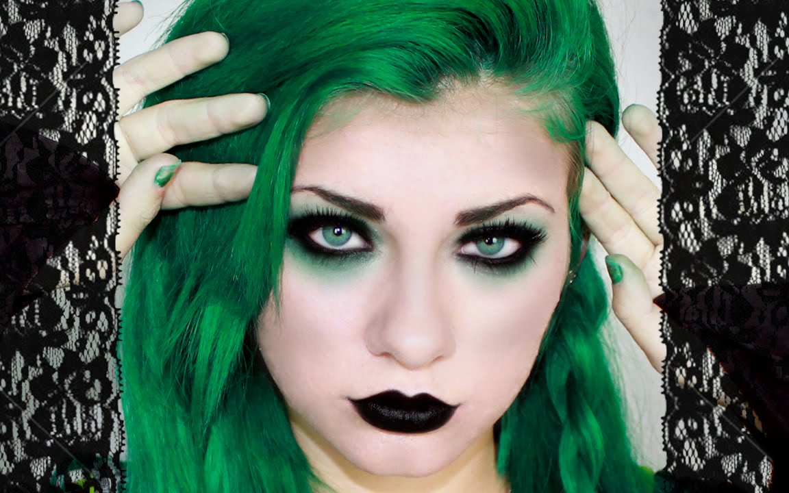 Gothic Makeup Tutorial | HeyThereImShannon