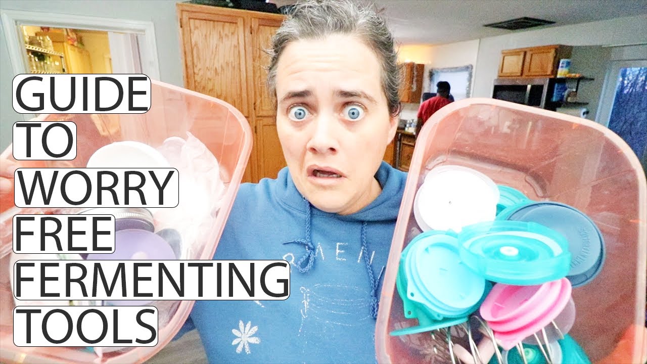 Easy Guide To Stress-Free Fermenting Tools | Fermented Homestead