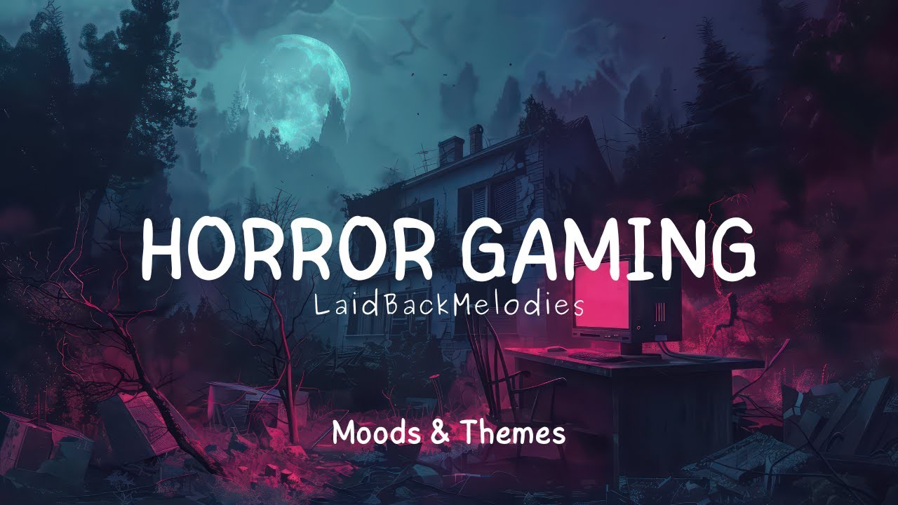 👻 Explore Horror Gaming: Dive into Spine-Chilling Soundscapes! 🎮