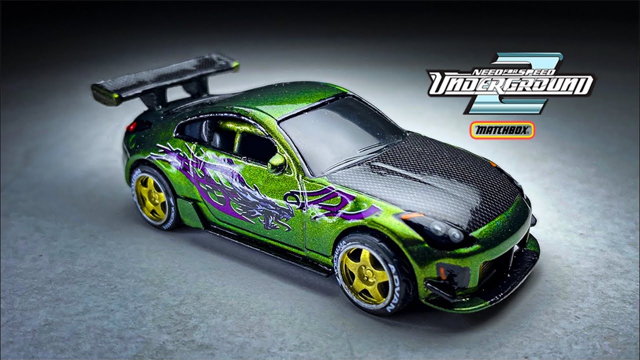 🔥Custom Nissan 350Z Need For Speed Underground 2 Rachel's Car🔥