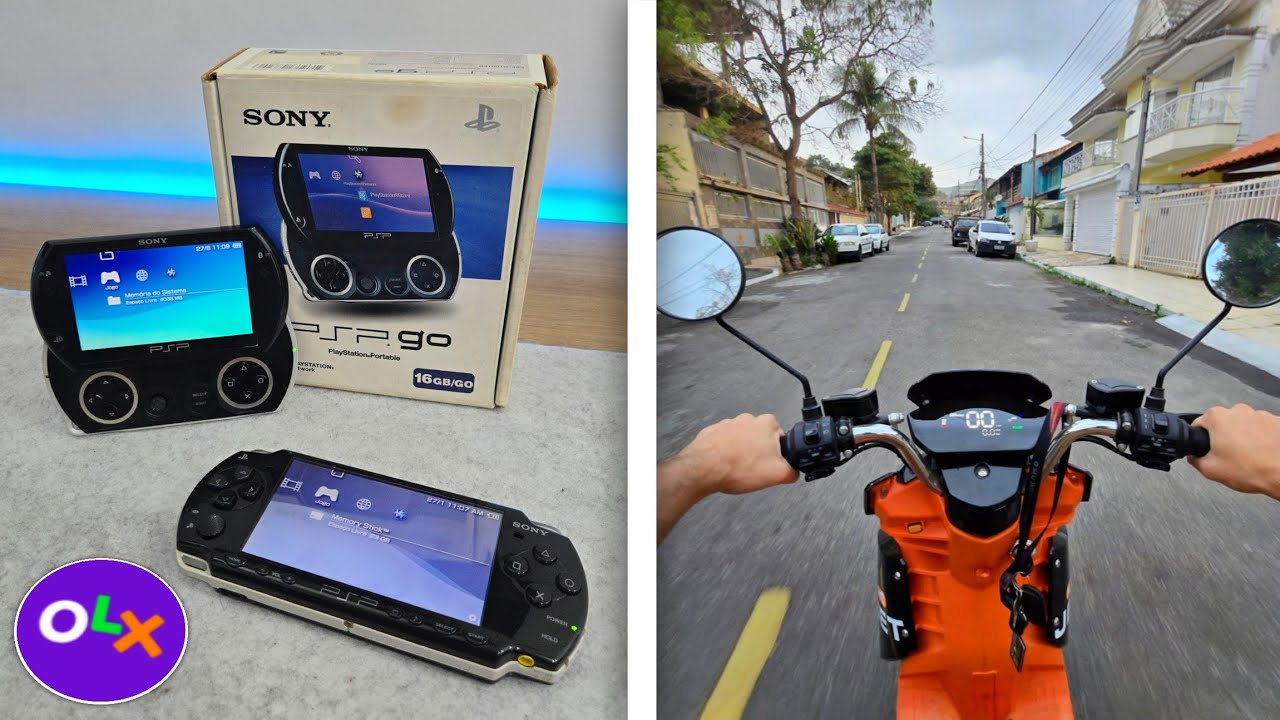 Garimpando PSP no precinho 🤤
