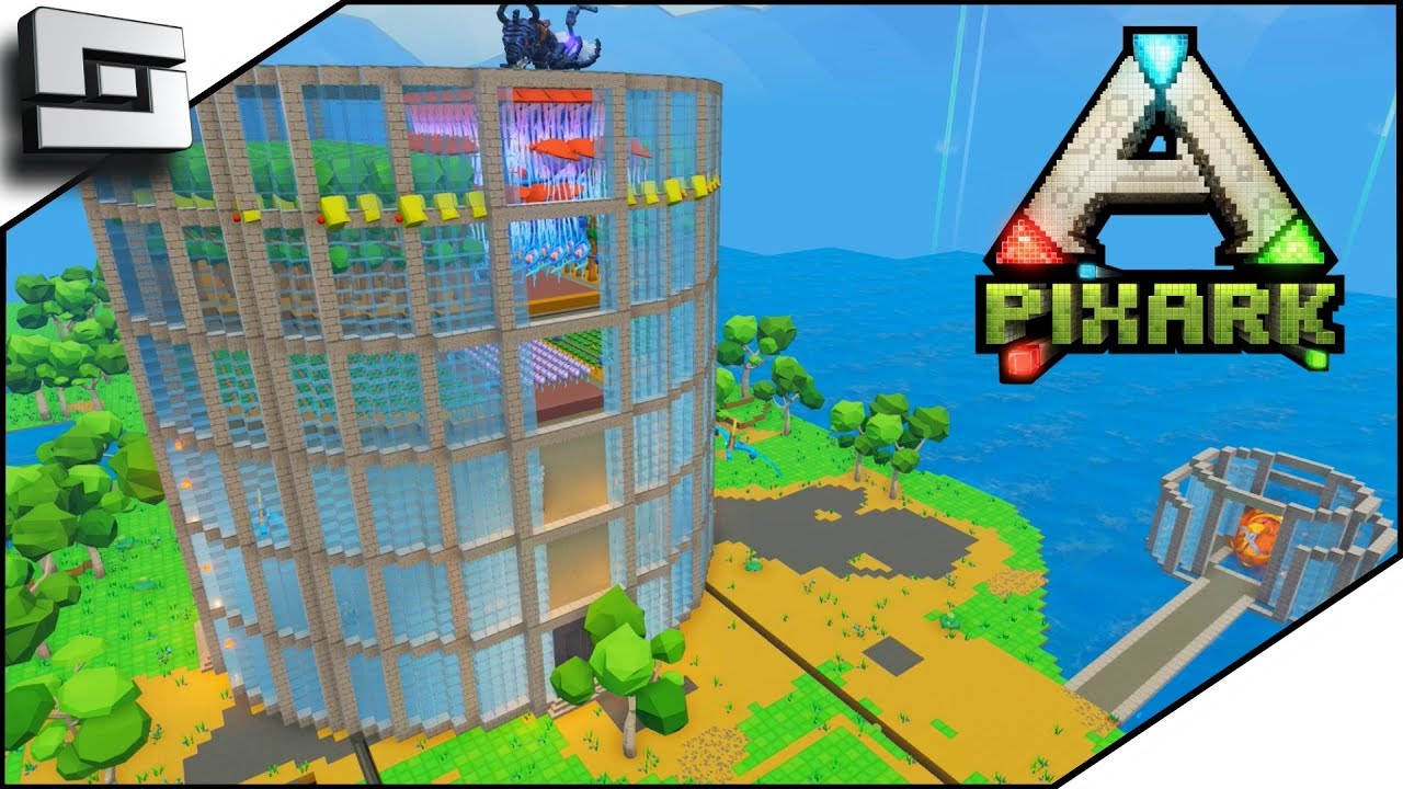 PIXARK! Tree Farm / Base Expansion! E16