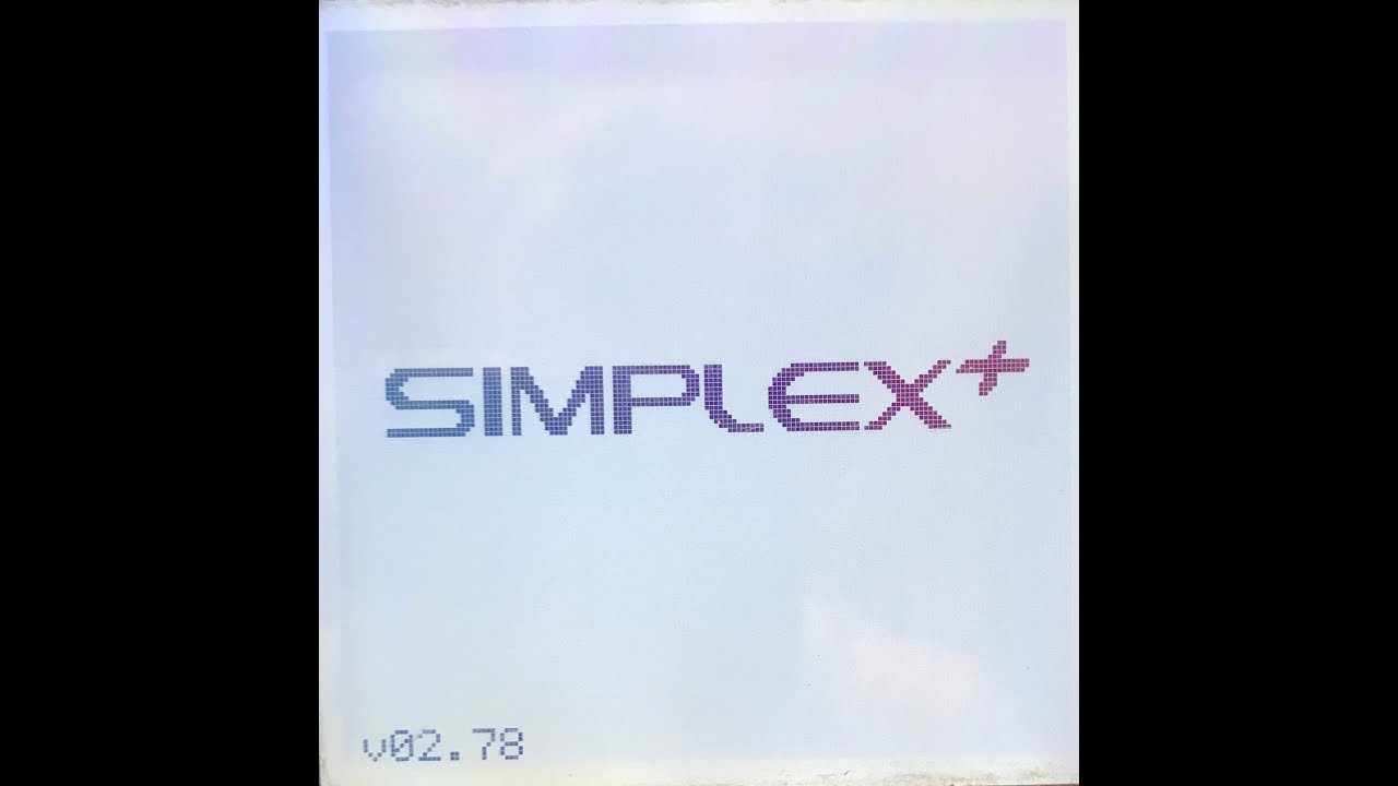 Nokta Makro Simplex plus. Прошивка 2.78