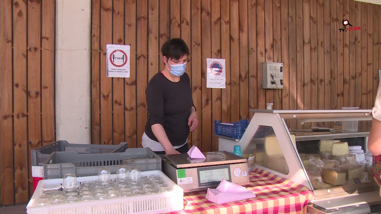 Les producteurs du Marché de Marckolsheim