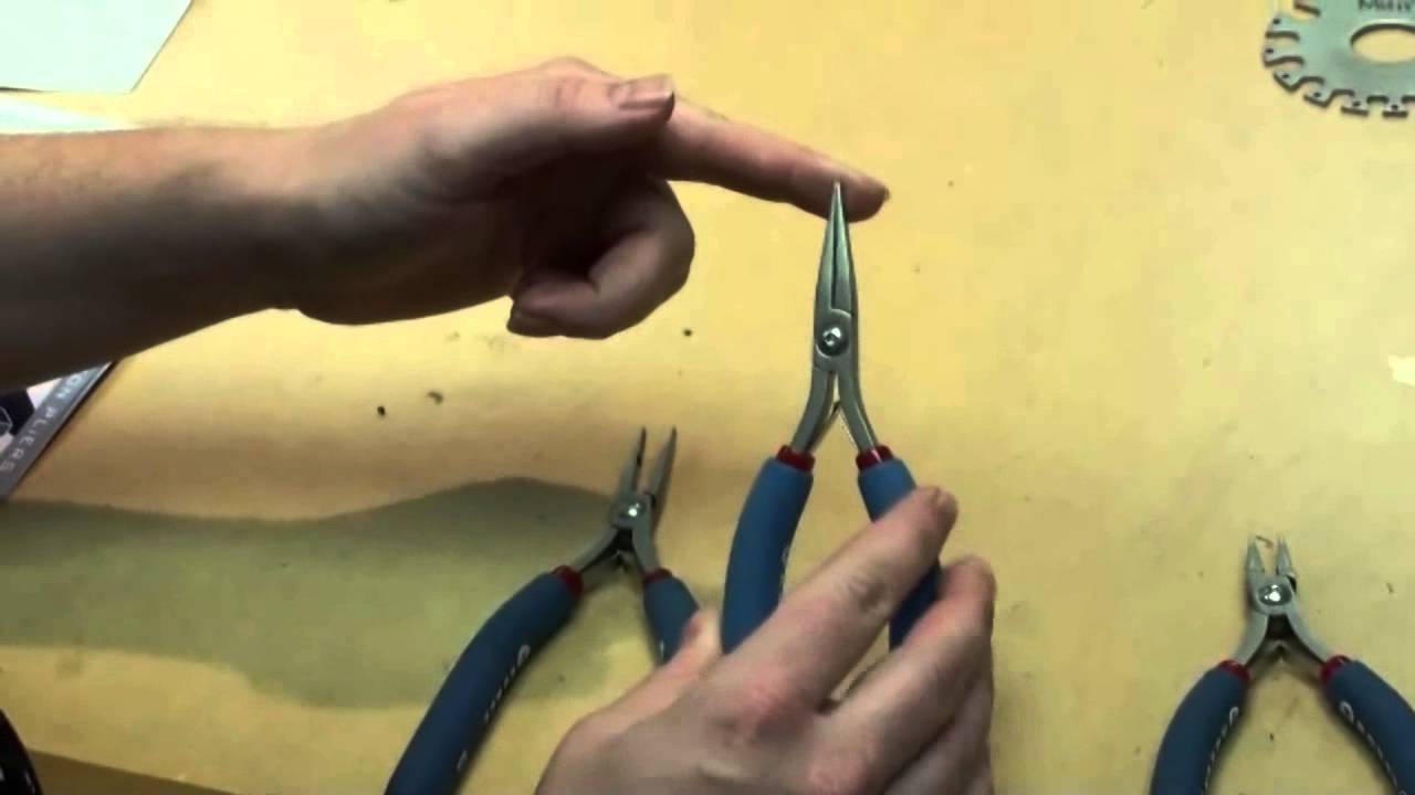 Tool Time Tuesday - Tronex Flat Nose Pliers Review
