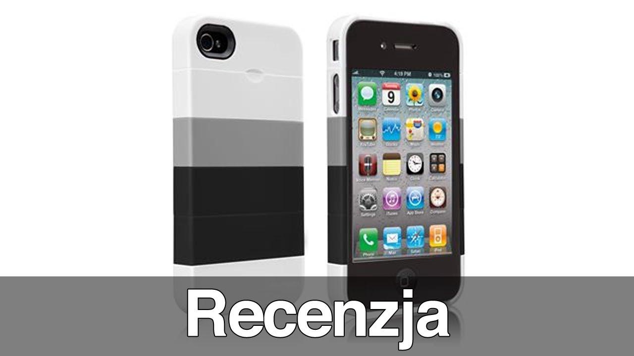 Case-Mate Mechanica - Etui dla iPhona 4 - Recenzja