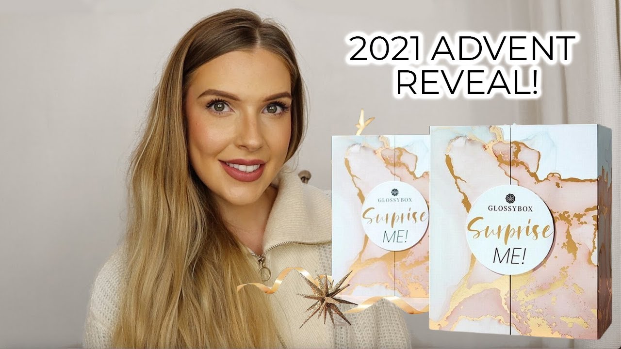 СПОЙЛЕРЫ! ГОЛОВОЛОМКИ GLOSSYBOX: АДВЕНТ-КАЛЕНДАРЬ 2021, ЦЕНА И КАЧЕСТВО! &mdash; Деван Лука Джейн