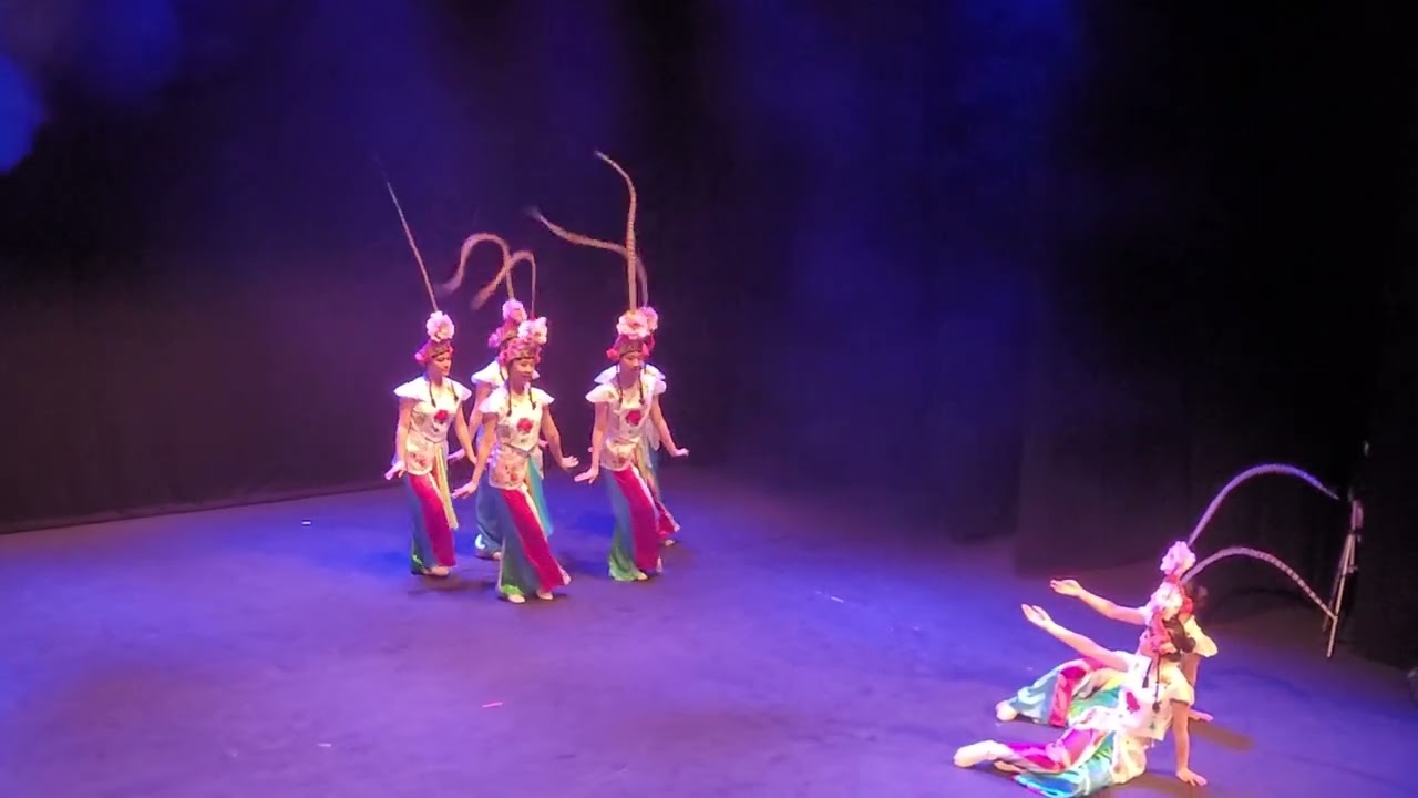Delightful Starlets by Harrow Chinese School Dance Group 倫敦哈勞中文學校-舞蹈班
