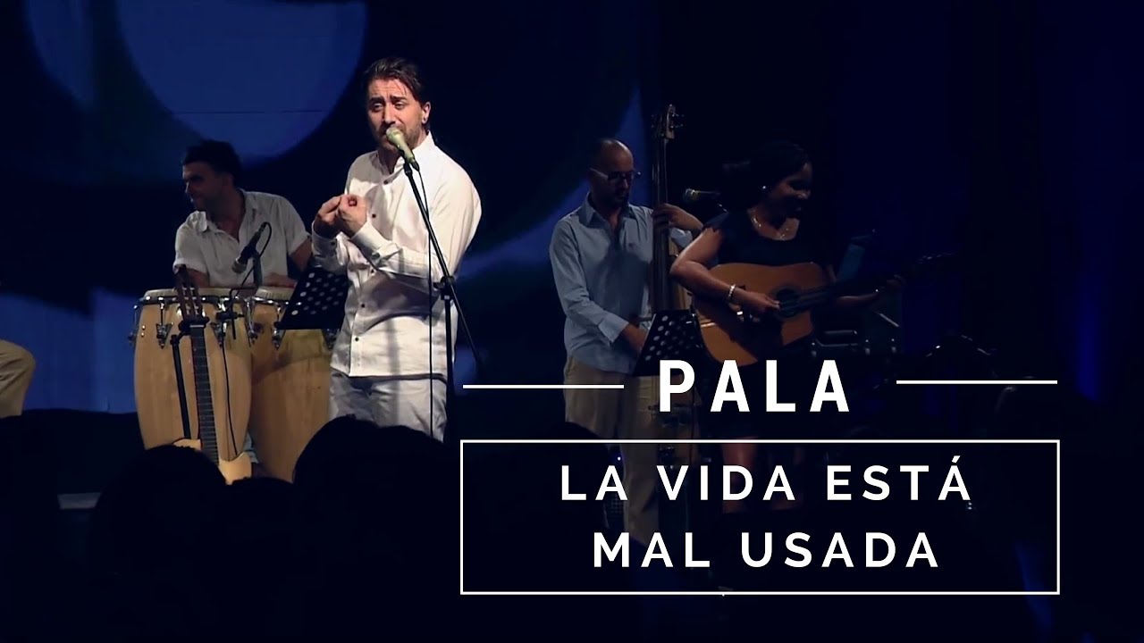 Pala - La Vida Está Mal Usada (En vivo) - AEROLITO TV